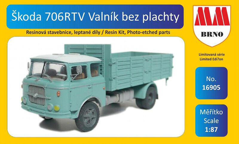 MM Škoda 706 RTV Valník